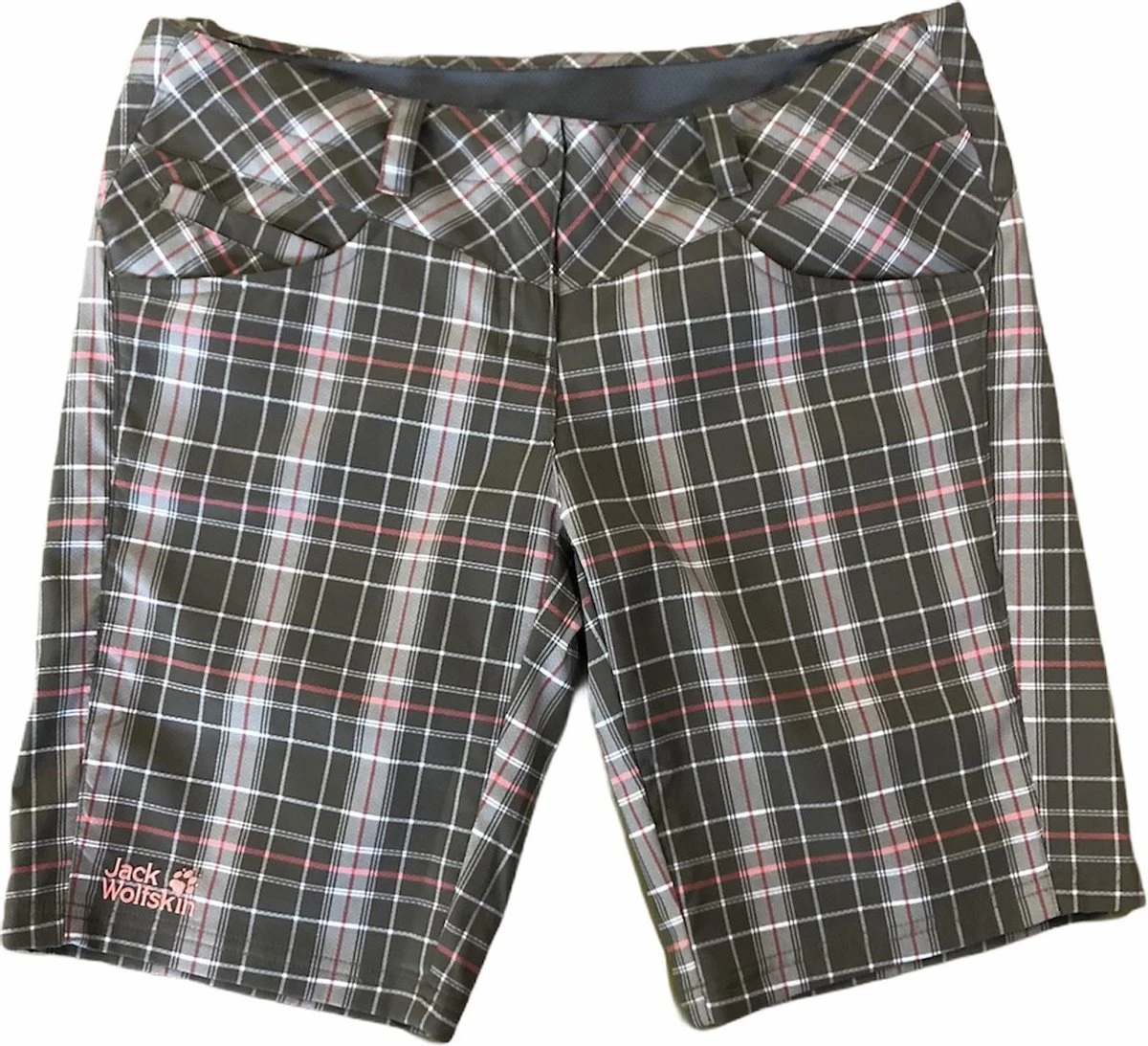 Jack Wolfskin – Plaid – Dames Short 1 Jack Wolfskin – Plaid – Dames Short
