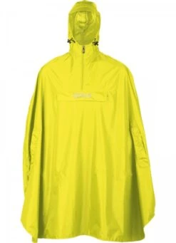 PRO-X Elements – XPlus Fahrrad – Regenponcho – Unisex – Geel