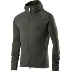 Houdini M’s Power Hoodi – Willow Green – Microfleece Vest