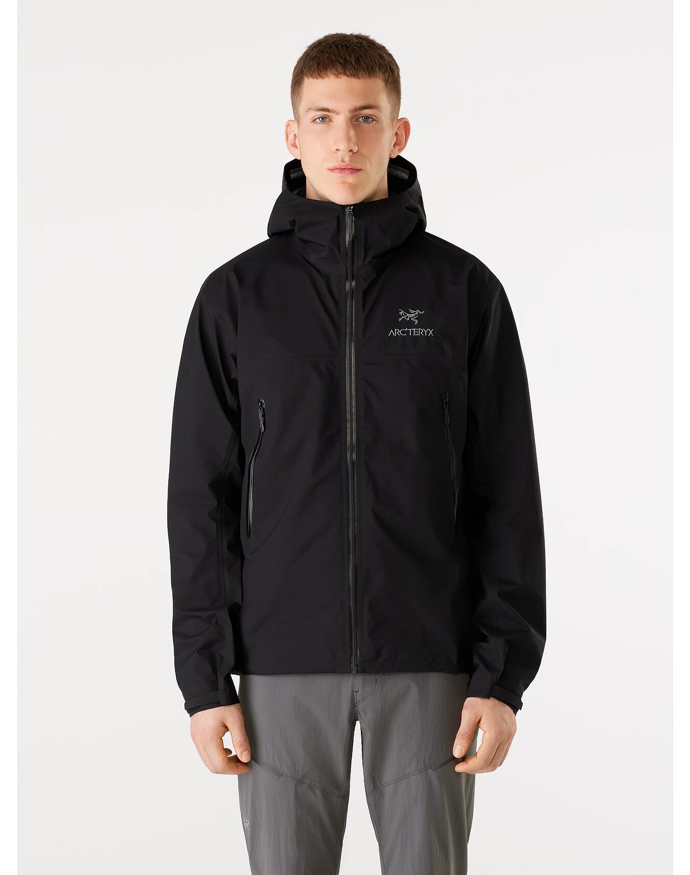 Arc'teryx ARC’TERYX Beta Jacket M Black 2 Arc'teryx ARC’TERYX Beta Jacket M Black - Afbeelding 2