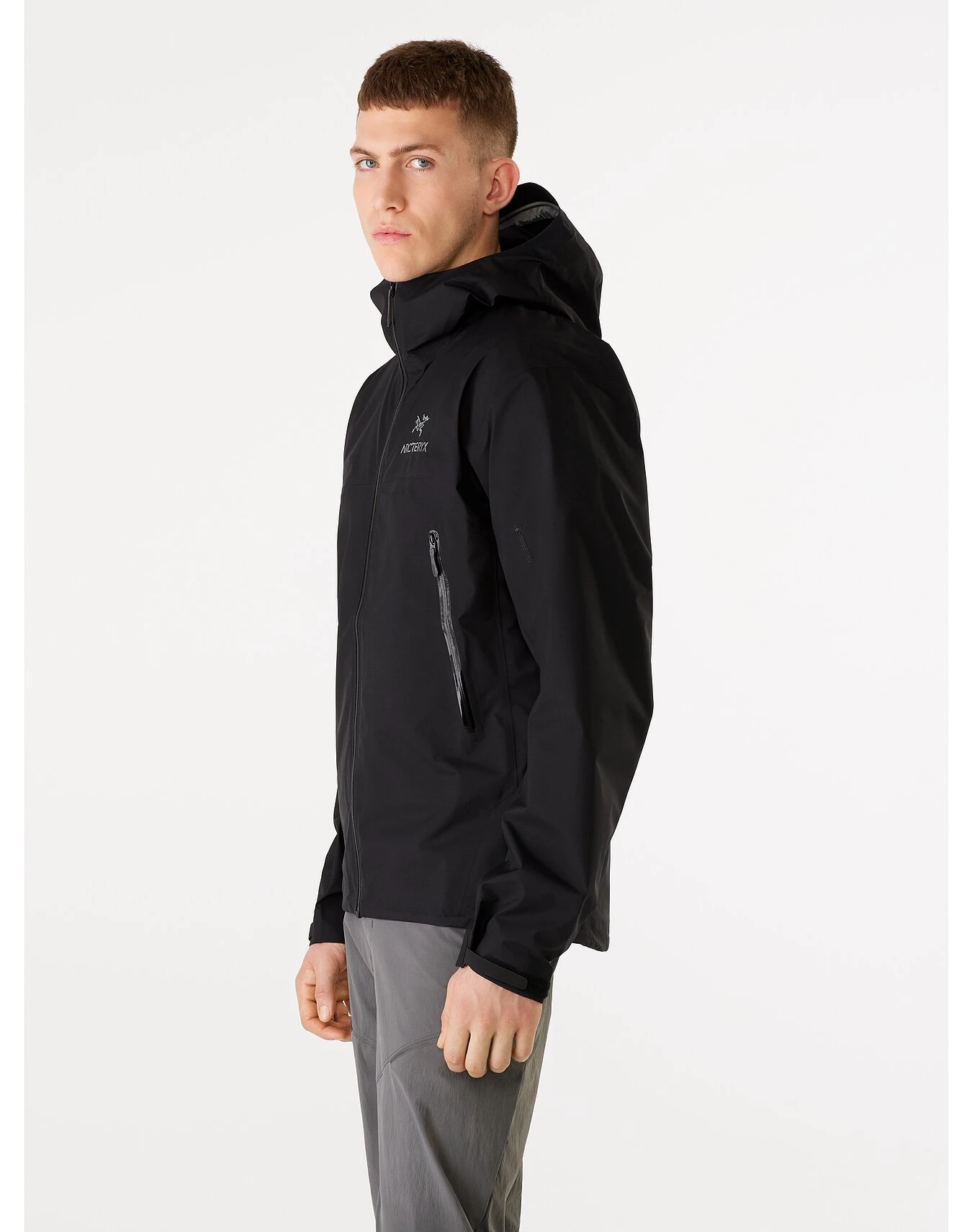 Arc'teryx ARC’TERYX Beta Jacket M Black 3 Arc'teryx ARC’TERYX Beta Jacket M Black - Afbeelding 3