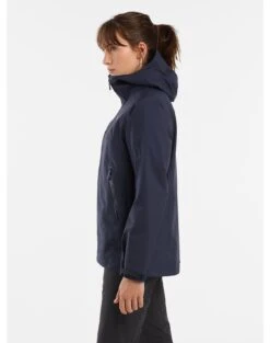 Arc'teryx ARC’TERYX Beta Jacket Women Black Sapphire -Fjallraven Exporteren Winkel pp 2 3