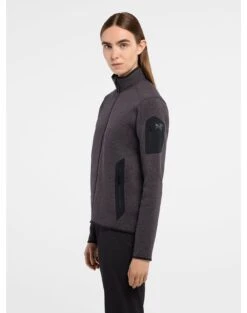 Arc'teryx ARC’TERYX Covert Cardigan W Black Heather -Fjallraven Exporteren Winkel pp 6 2