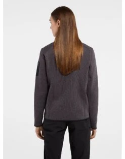 Arc'teryx ARC’TERYX Covert Cardigan W Black Heather -Fjallraven Exporteren Winkel pp 7 1