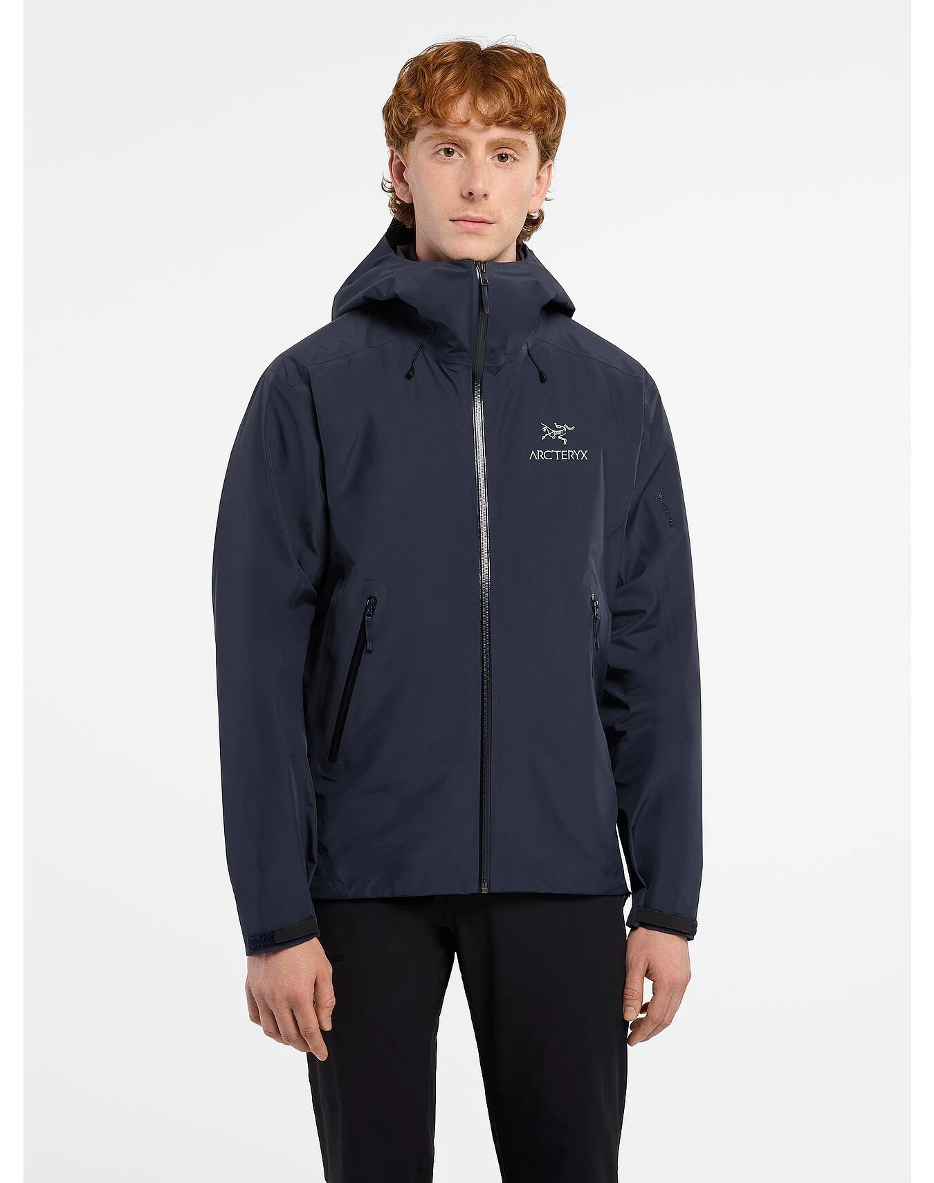 Arc'teryx ARC’TERYX Beta LT Jacket M Black Sapphire 2 Arc'teryx ARC’TERYX Beta LT Jacket M Black Sapphire - Afbeelding 2