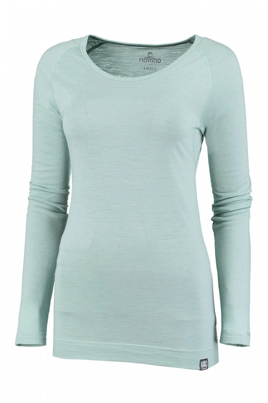 Nomad – Pure Merino Dames Shirt 1 Nomad – Pure Merino Dames Shirt