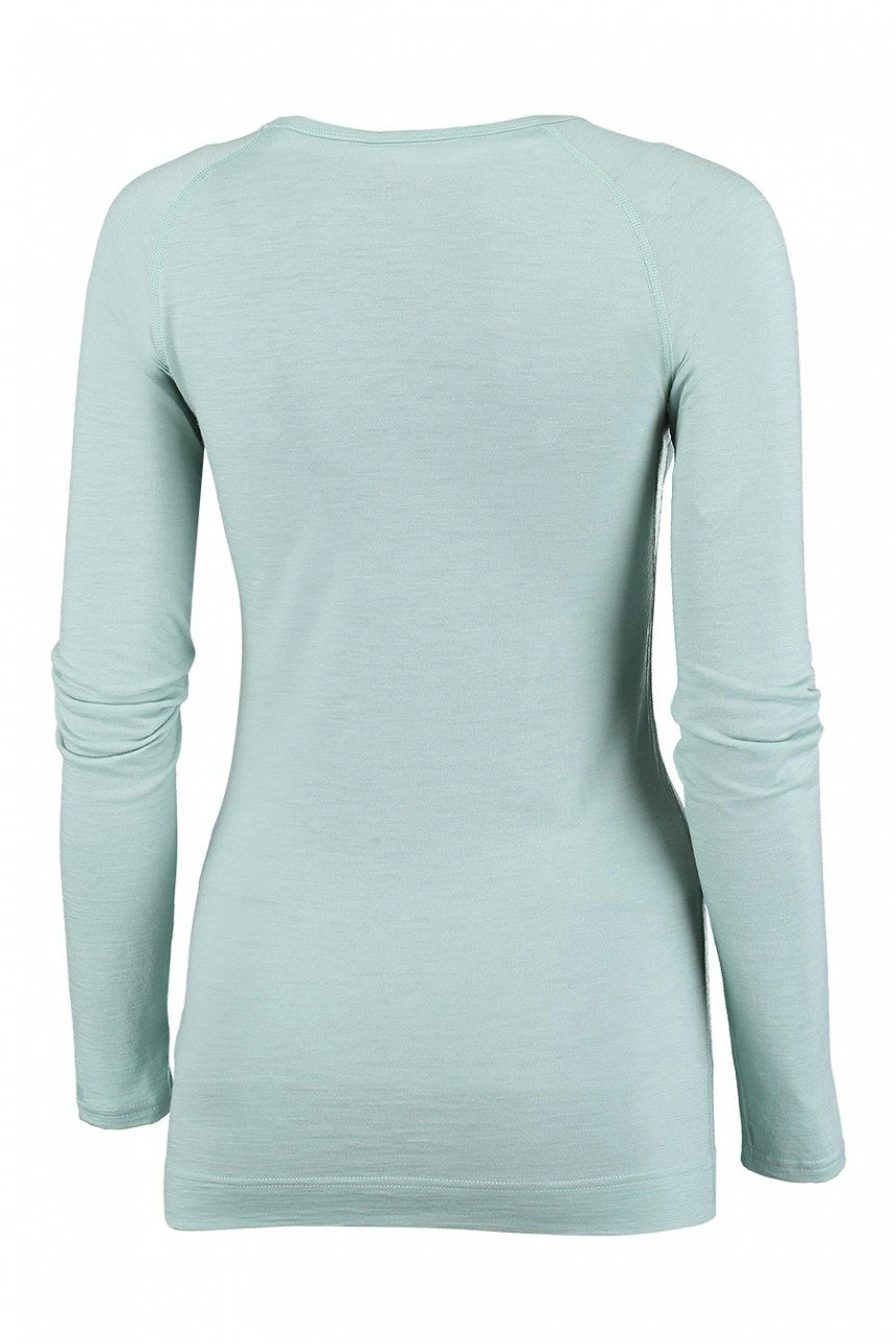 Nomad – Pure Merino Dames Shirt 2 Nomad – Pure Merino Dames Shirt - Afbeelding 2