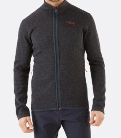 RAB Quest Fleece Jacket – Antraciet