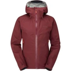 RAB Namche Paclite Jkt Wmn Heather
