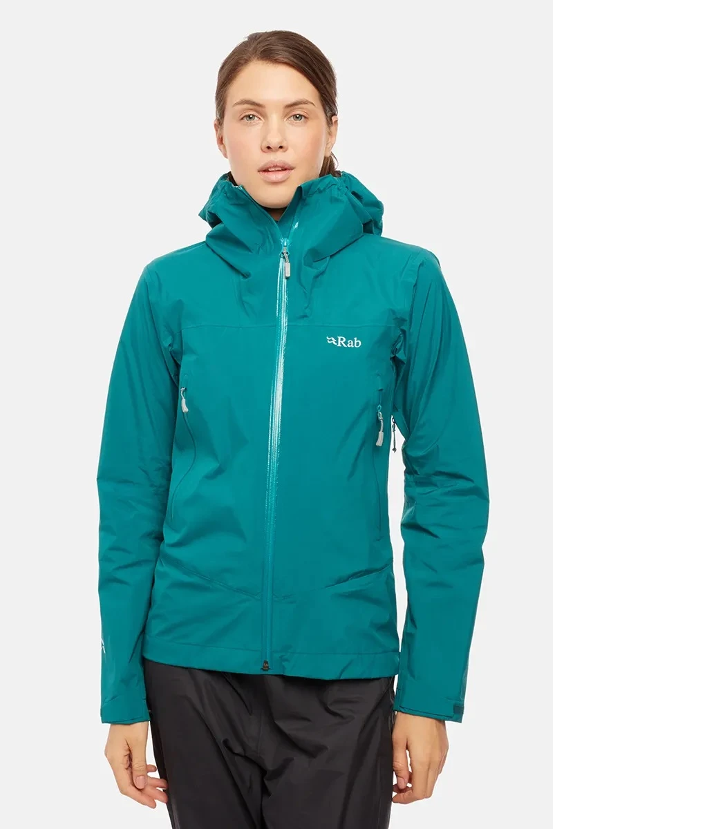 RAB Meridian Jacket Womans – Atlantis 2 RAB Meridian Jacket Womans – Atlantis - Afbeelding 2