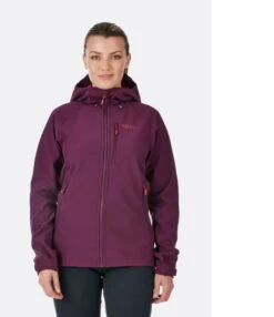 RAB Salvo – Dames Jack – Eggplant