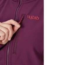 RAB Salvo – Dames Jack – Eggplant -Fjallraven Exporteren Winkel rab33