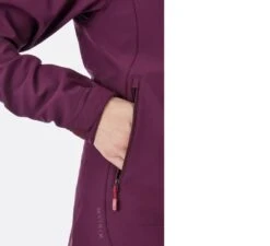 RAB Salvo – Dames Jack – Eggplant -Fjallraven Exporteren Winkel rab35