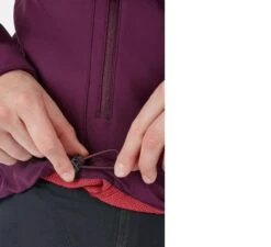 RAB Salvo – Dames Jack – Eggplant -Fjallraven Exporteren Winkel rab36