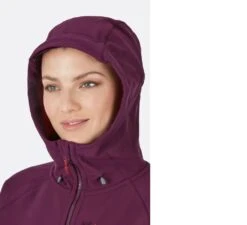 RAB Salvo – Dames Jack – Eggplant -Fjallraven Exporteren Winkel rab37