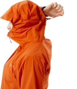 RAB Meridian Jacket – Firecracker -Fjallraven Exporteren Winkel rab4