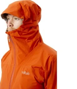RAB Meridian Jacket – Firecracker -Fjallraven Exporteren Winkel rab5