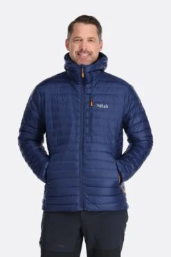 RAB Microlight Alpine Down Jacket – Deep Ink