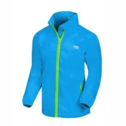 Mac In A Sac β Regenjas Kids Neon-blue