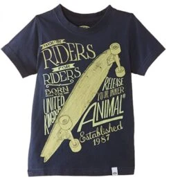 Animal Graphic Tee Haylee Indigo_9 /10