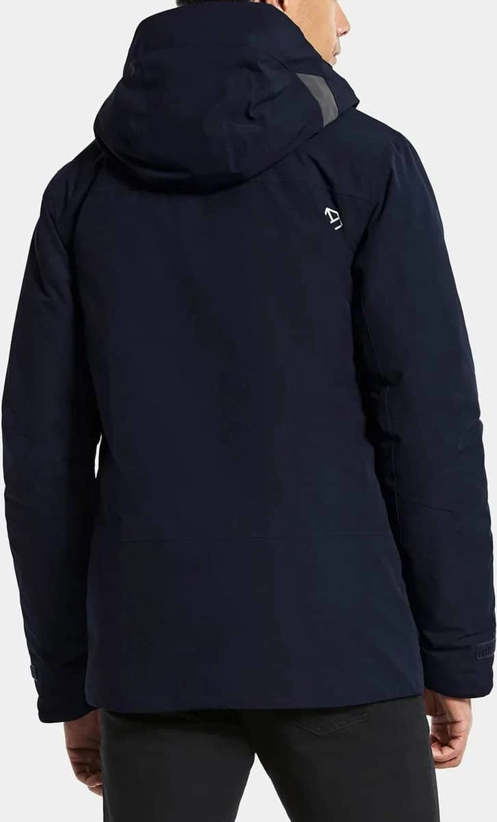 DIDRIKSONS Sebastian Usx Jack – Zwart 3 DIDRIKSONS Sebastian Usx Jack – Zwart - Afbeelding 3