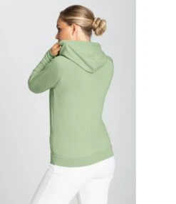 Super.natural Super Natural Women Essential Zip Hoodie – Celadan Green -Fjallraven Exporteren Winkel sn23