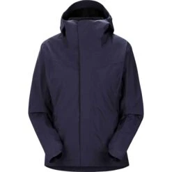 Arc'teryx ARC’TERYX Solano Hoody – Black Saphire