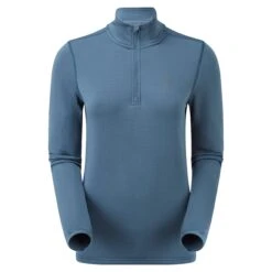 SPRAYWAY Effra Half Zip – Bering Blue