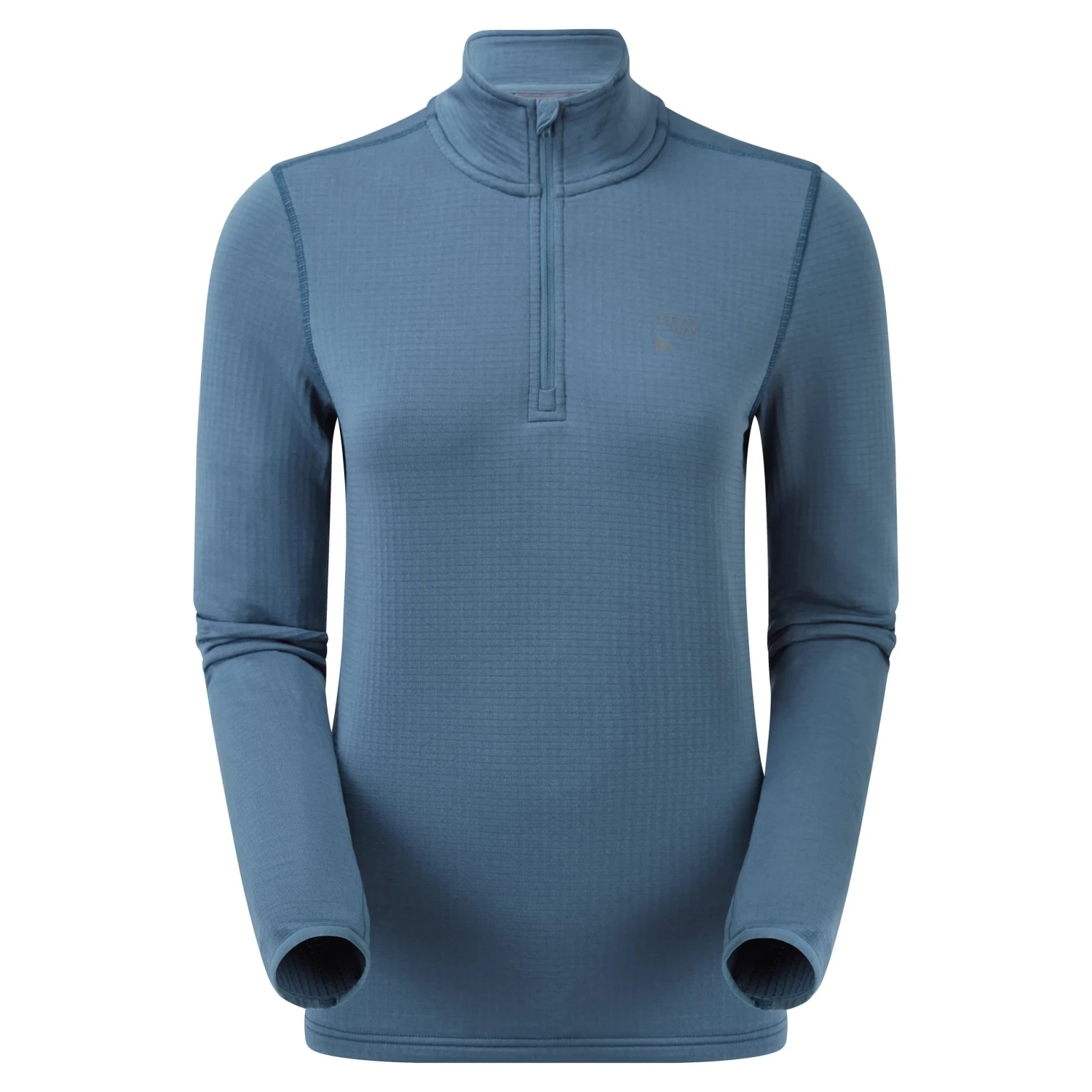 SPRAYWAY Effra Half Zip – Bering Blue 1 SPRAYWAY Effra Half Zip – Bering Blue