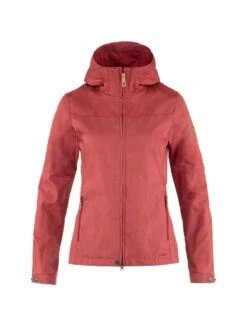 FJALLRAVEN Stina Jacket – Raspberry