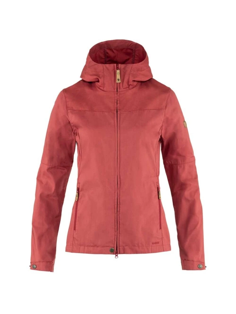 FJALLRAVEN Stina Jacket – Raspberry 1 FJALLRAVEN Stina Jacket – Raspberry