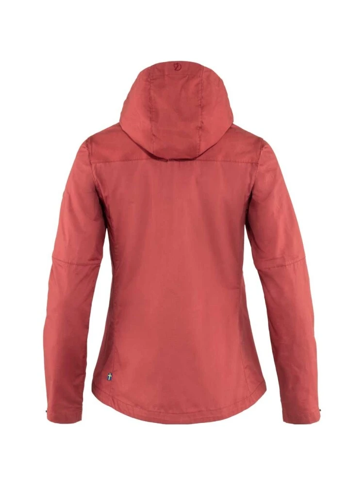 FJALLRAVEN Stina Jacket – Raspberry 2 FJALLRAVEN Stina Jacket – Raspberry - Afbeelding 2