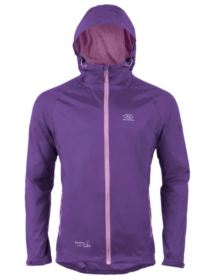 HIGHLANDER Stow & Go Regenjas – Paars 1 HIGHLANDER Stow & Go Regenjas – Paars