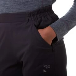 SPRAYWAY Escape Slim Pant Women – Black -Fjallraven Exporteren Winkel sw44 scaled 1