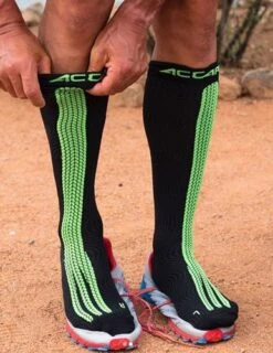 Accapi – Calza – Tibial Vitality – Energy Wave – Sokken 7 Accapi – Calza – Tibial Vitality – Energy Wave – Sokken -Fjallraven Exporteren Winkel tibial2