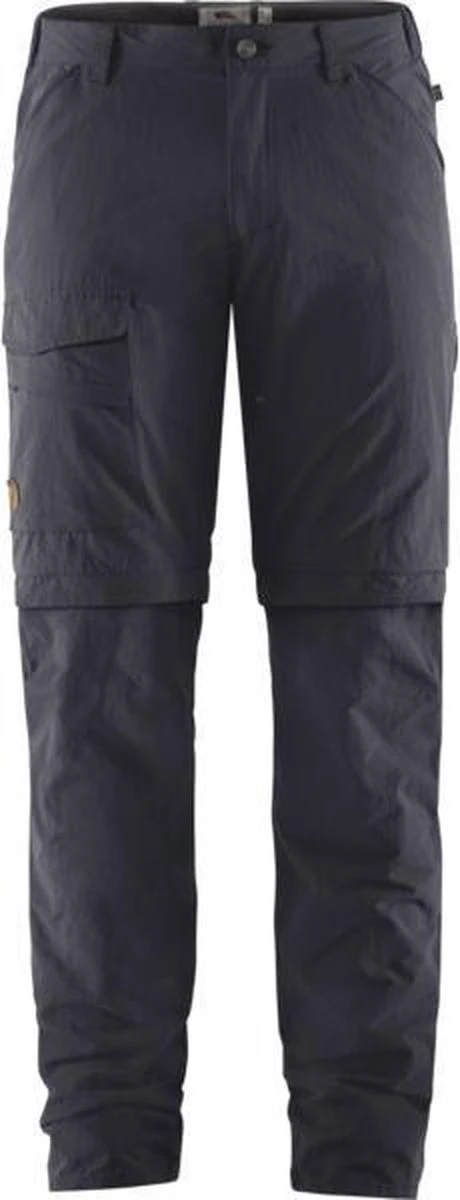 Fjallraven – Travellers MT Zip-off Trousers M – Navy 2 Fjallraven – Travellers MT Zip-off Trousers M – Navy - Afbeelding 2