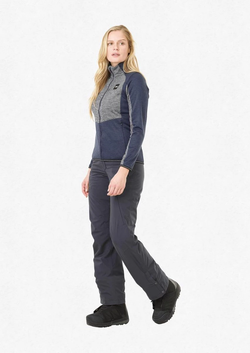 Picture – Gate Fleece Jacket – Dark Blue 1 Picture – Gate Fleece Jacket – Dark Blue