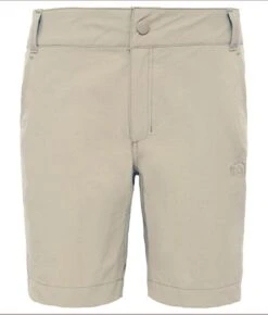 The North Face W Exploration Short – Dames – Dune Beige