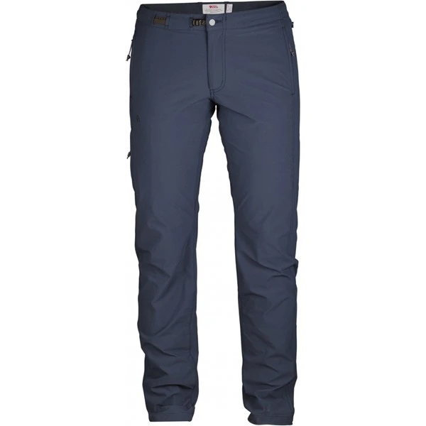 Fjallraven – High Coast Trail Trousers W – Navy 1 Fjallraven – High Coast Trail Trousers W – Navy