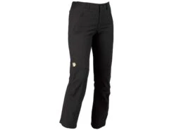 Fjallraven Outdoorbroek – Oulu – Dames – Zwart