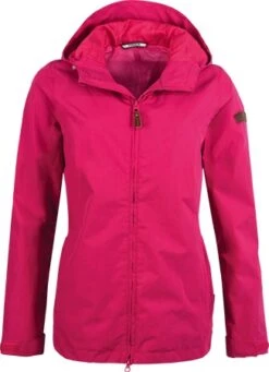 Pro-X Elements Outdoorjas – Hedda – Dames – Cherry