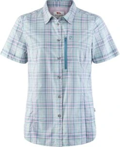 Fjallraven Abisko Hike Shirt Ss W Lagoon