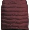 Skhoop Short Down Skirt Beet Red