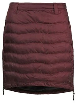 Skhoop Short Down Skirt Beet Red