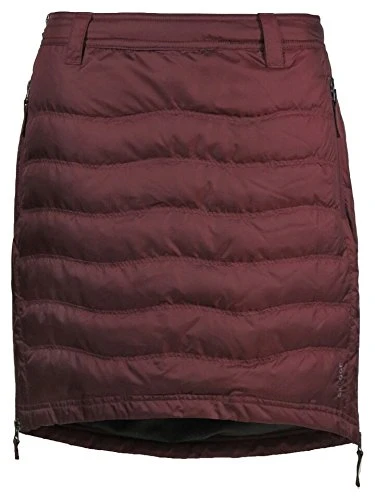 Skhoop Short Down Skirt Beet Red 1 Skhoop Short Down Skirt Beet Red