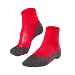 Falke Wandelsokken – TK2 Short Cool – Dames – 16155 8564 | Rood