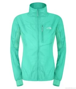 The North Face W Hybrid Wind Jacket – Dames – Surreal Green