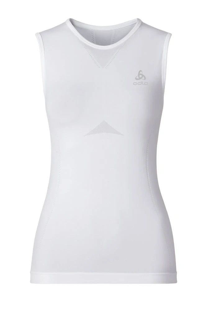 Odlo Singlet Crew Neck Evolut. Light | Wit 1 Odlo Singlet Crew Neck Evolut. Light | Wit
