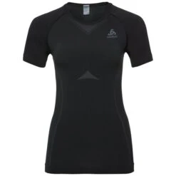 Odlo Suw Top Crew Neck Perf. Light Zwart