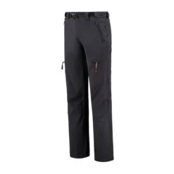 Life Line Men’s Tonkin Softshell Trousers I Dark Grey